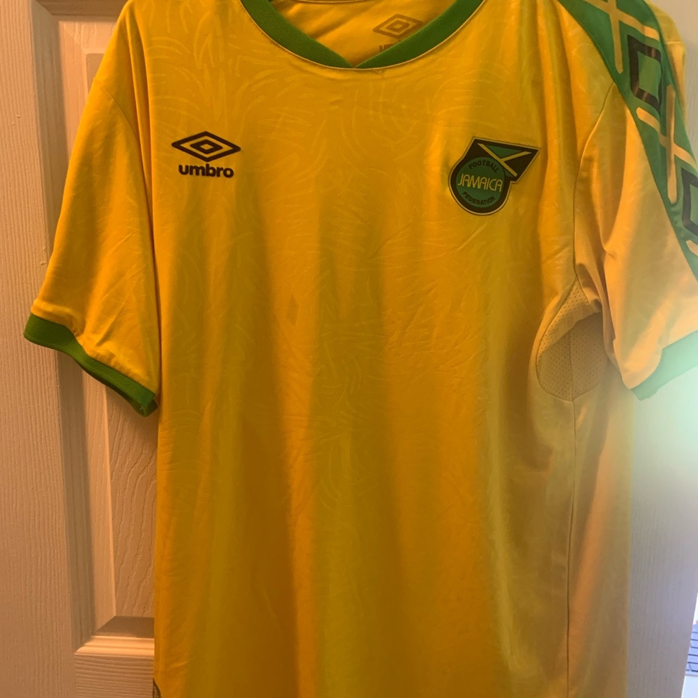 Jamaica jersey